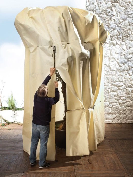 Winterschutzhaube 'Mammut' In Großformat 3 Winterschutzhaube 'Mammut' In Großformat – Bild 3