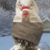 Winterschutz Vlieshaube "Rudolph" (Art.Nr. Vi29546)