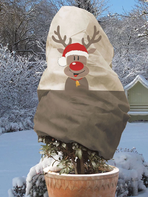 Winterschutz Vlieshaube "Rudolph" (Art.Nr. Vi29546) 1 Winterschutz Vlieshaube "Rudolph" (Art.Nr. Vi29546)