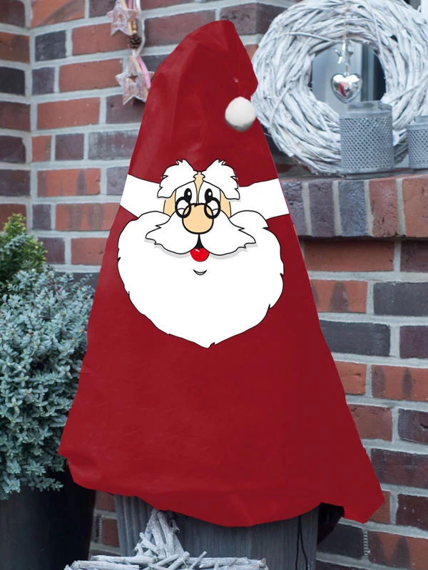 Winterschutz Vlieshaube "Santa" (Art.Nr. Vi29545) 1 Winterschutz Vlieshaube "Santa" (Art.Nr. Vi29545)