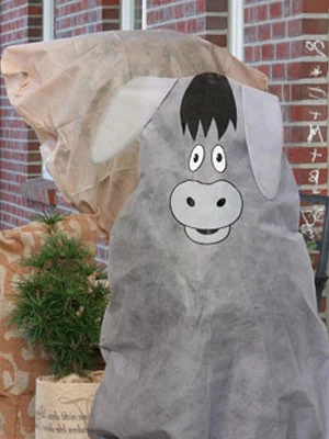 Winterschutz-Vlieshaube Esel 'Egon' (Art.Nr. Vi27921) 2 Winterschutz-Vlieshaube Esel 'Egon' (Art.Nr. Vi27921) – Bild 2