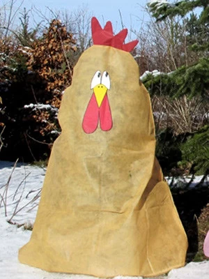 Winterschutz-Vlieshaube Hahn "Tony" (Art.Nr. Vi27931) 2 Winterschutz-Vlieshaube Hahn "Tony" (Art.Nr. Vi27931) – Bild 2