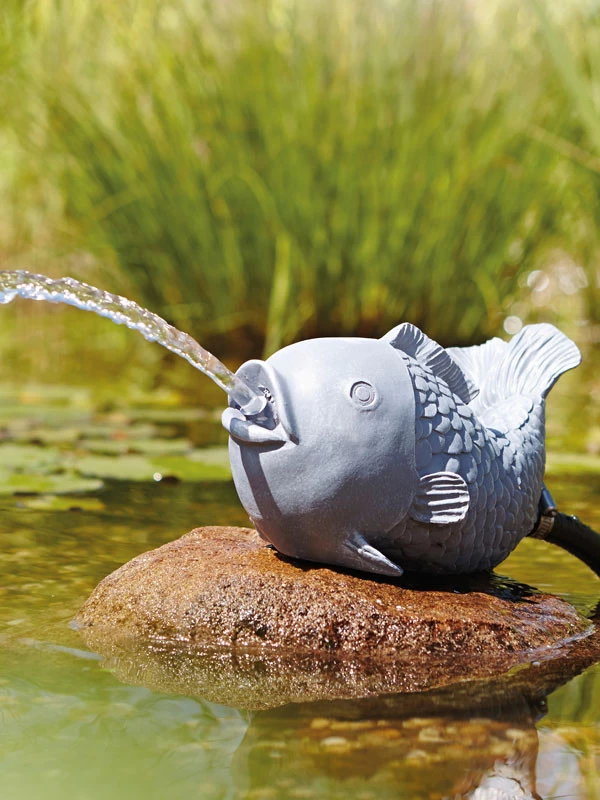 Wasserspeier Fisch (Art.Nr. 36777) 1 Wasserspeier Fisch (Art.Nr. 36777)