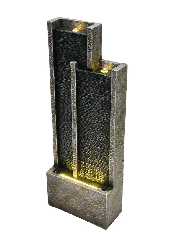 Wasserwand 'Kawa' Aus Polystone (Art.Nr. Gr914) 1 Wasserwand 'Kawa' Aus Polystone (Art.Nr. Gr914)