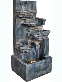 Wasserwand 'Pelar' Aus Polystone (Art.Nr. Gr500)