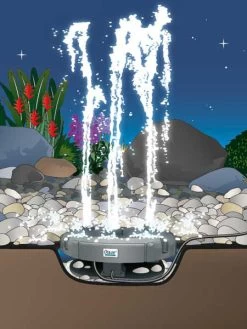 Water Quintet Von OASE (Art.Nr. 50187) -Gartengrün -Pflanze water trio quintet 2 1280x1280