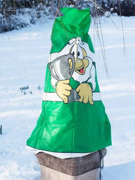 Winterschutz Vlieshaube "grün-weiß" (Art.Nr. Vi29134) 2 Winterschutz Vlieshaube "grün-weiß" (Art.Nr. Vi29134) – Bild 2