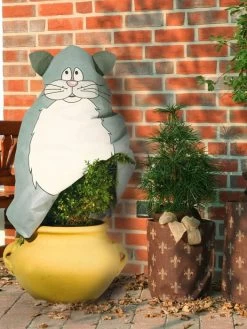 Winterschutz Vlieshaube Kater "Gismo" (Art.Nr. Vi27935) -Gartengrün -Pflanze wintervlies kater gismo 1280x1280