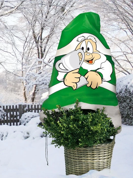 Winterschutz Vlieshaube "grün-weiß" (Art.Nr. Vi29134) 1 Winterschutz Vlieshaube "grün-weiß" (Art.Nr. Vi29134)