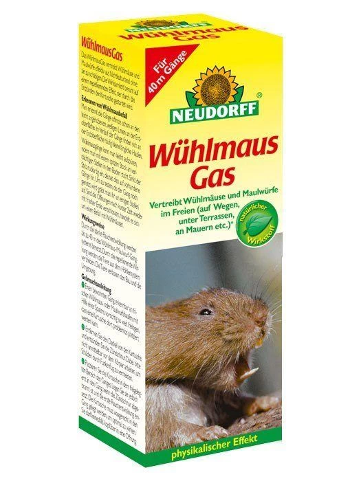 WühlmausGas 1 WühlmausGas