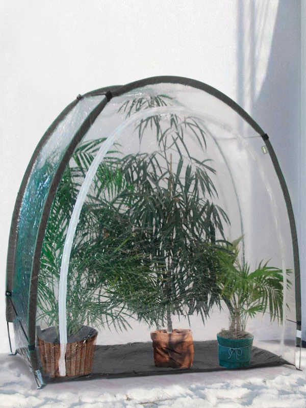 Frost-Schutzhaus Für Pflanzen "ICE" (Art.Nr. Vi29831) 1 Frost-Schutzhaus Für Pflanzen "ICE" (Art.Nr. Vi29831)